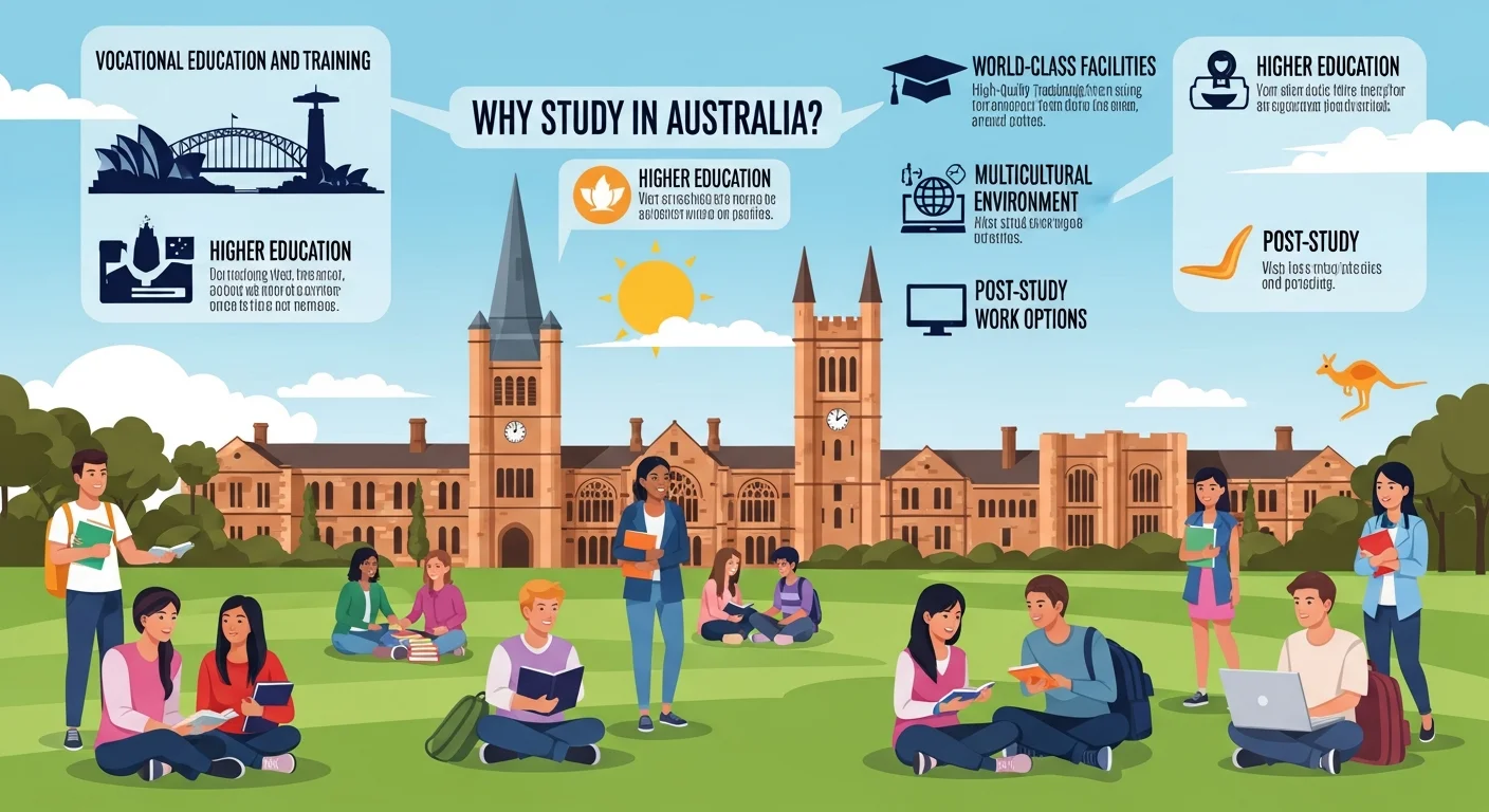 An Overview of the Australian Education System: Why Study in Australia?