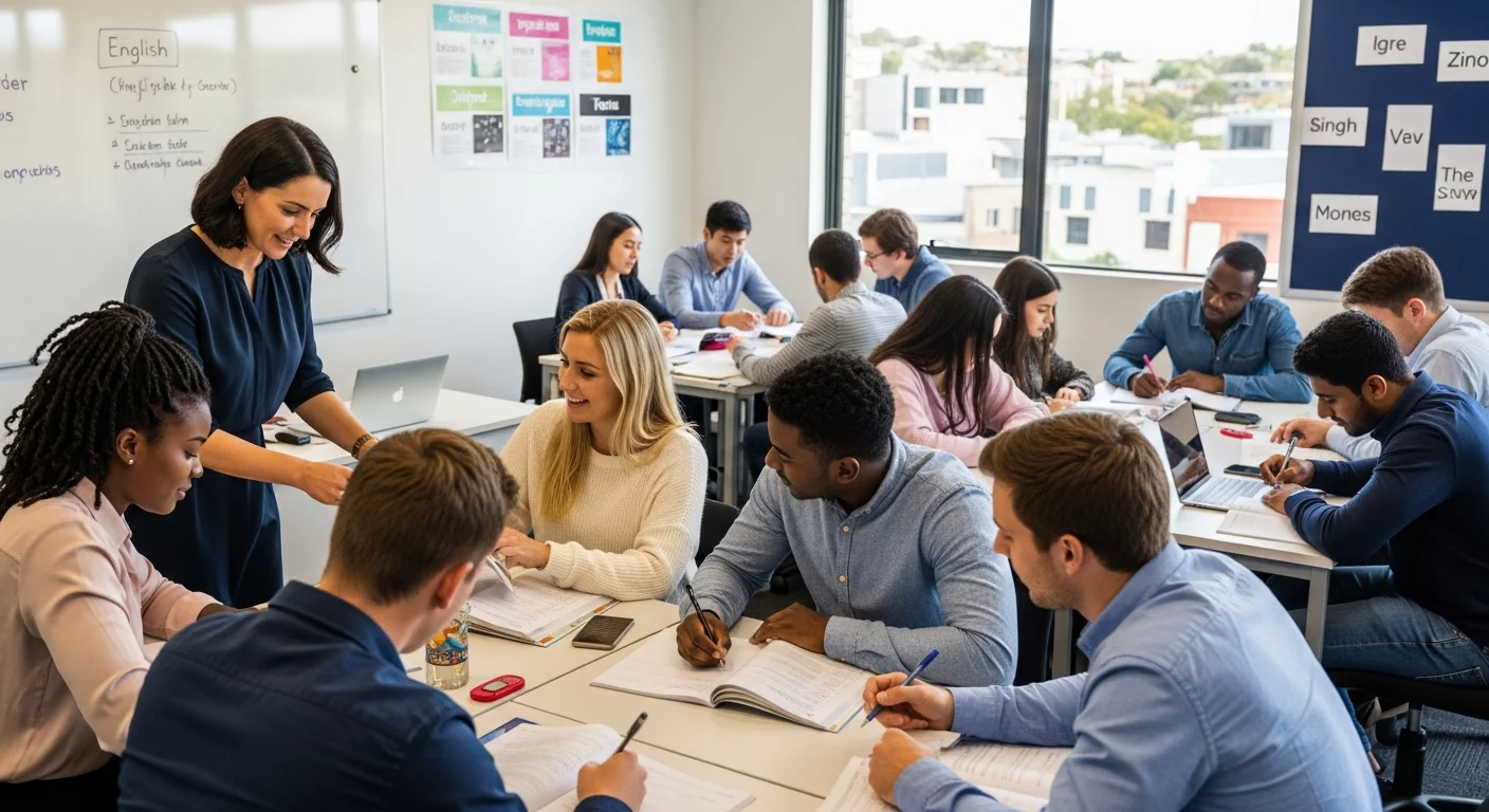 English Language Training Courses for International Students in Australia