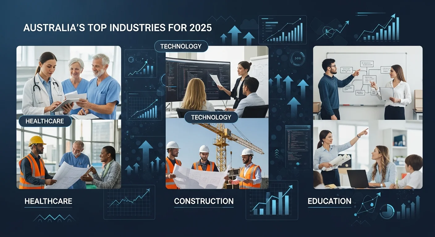 Top 5 Industries to Have the Most Jobs