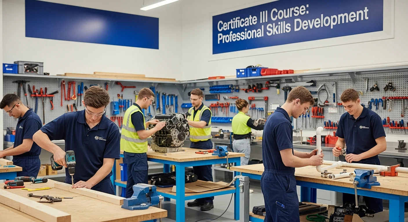VET Study Options for International Students in Australia