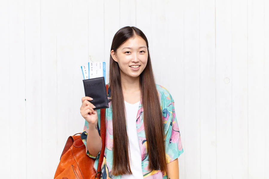 Student receiving 500 Student Visa grant