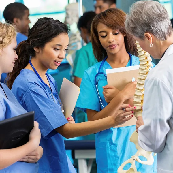 Medical students studying in Australia