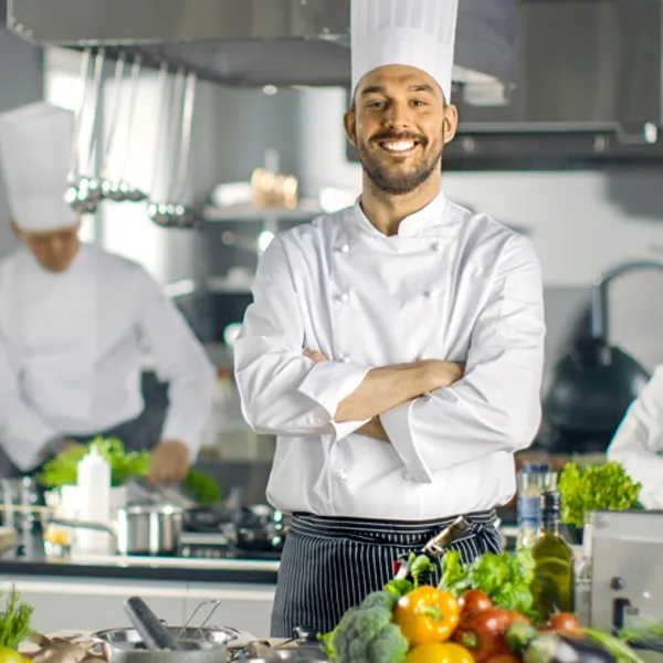 Cookery students studying in Australia