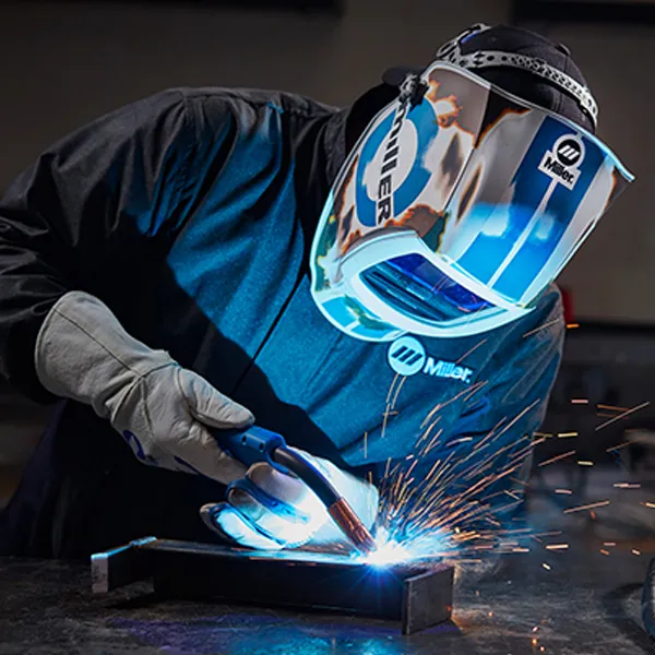 Welding students studying in Australia